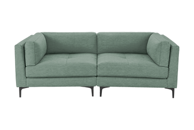 Oli Modular Small Sofa in Roni Nane