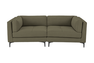 Oli Modular Small Sofa in Felix Olive