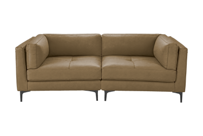 Oli Modular Small Sofa in Momo Olivia