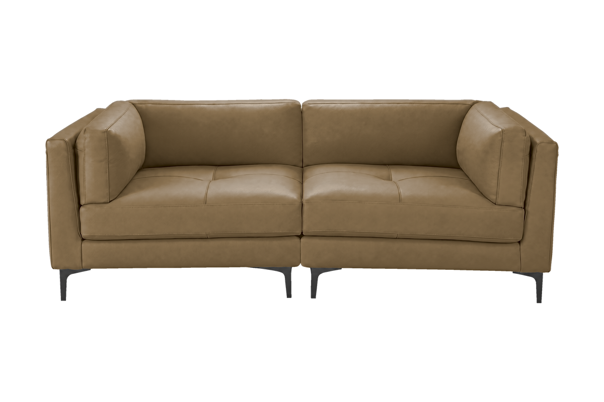 Oli Modular Small Sofa in Momo Olivia