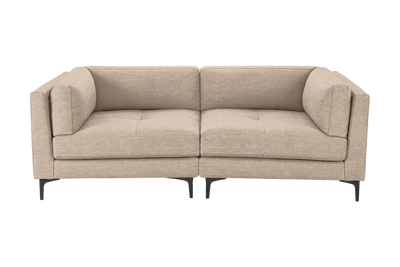 Oli Modular Small Sofa in Roni Pine Nut