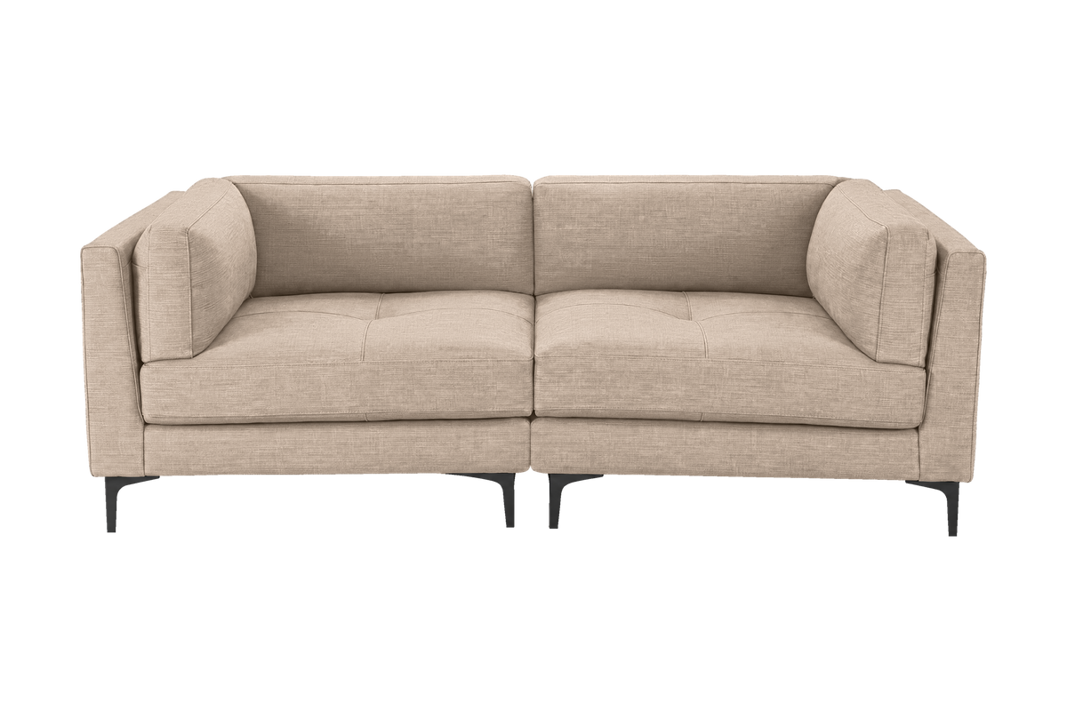 Oli Modular Small Sofa in Roni Pine Nut