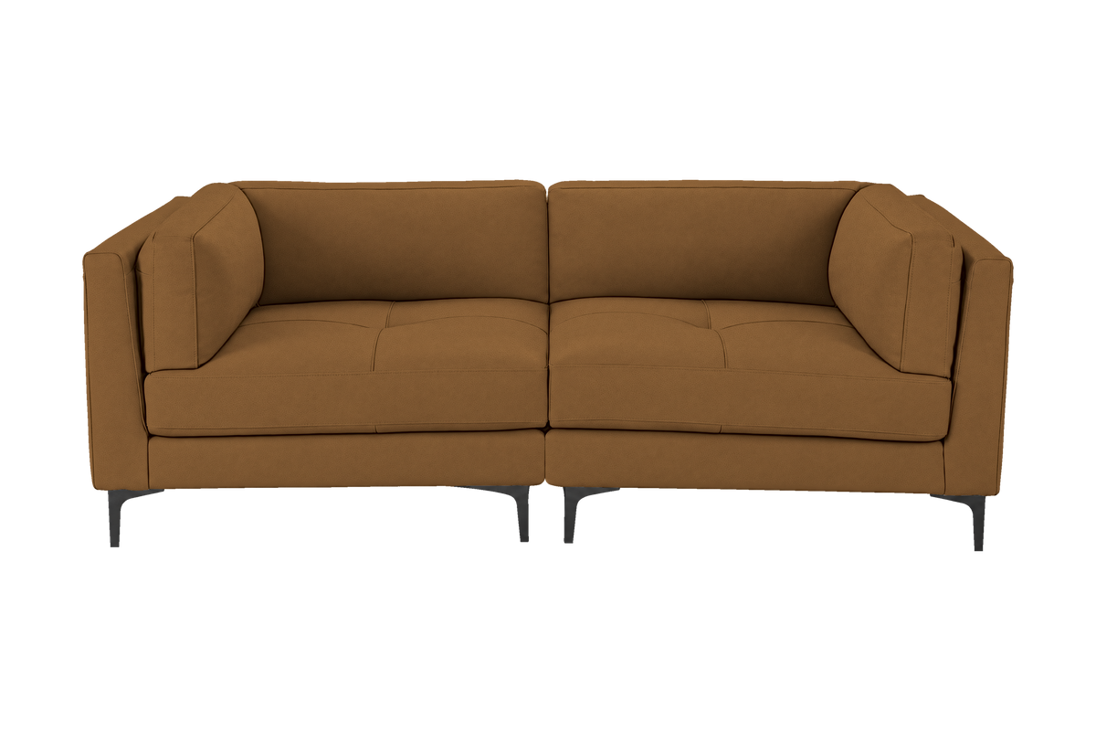 Oli Modular Small Sofa in Felix Pisco