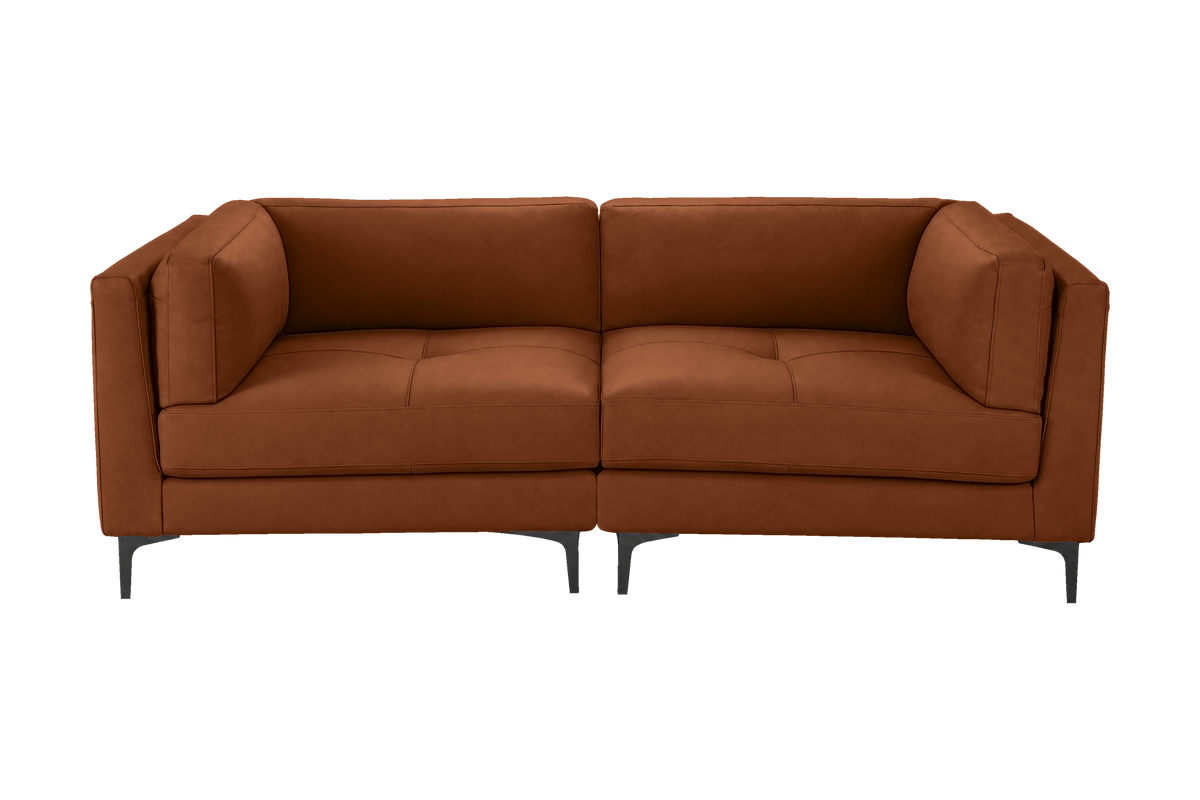 Oli Modular Small Sofa in Marfa Pluto