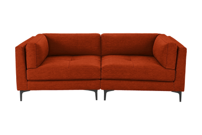 Oli Modular Small Sofa in Roni Poppy