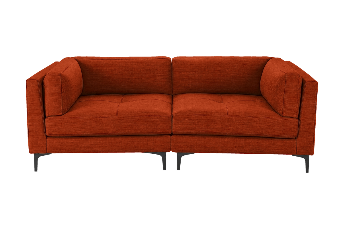 Oli Modular Small Sofa in Roni Poppy