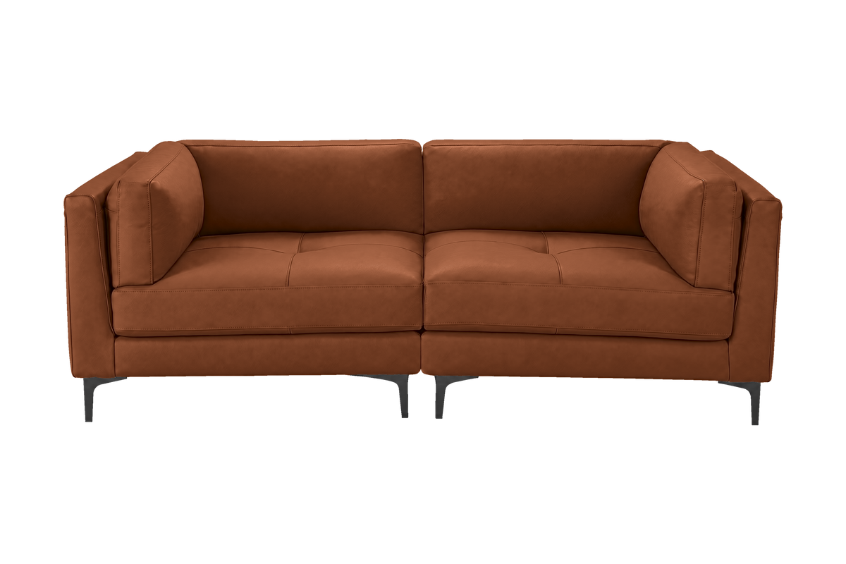 Oli Modular Small Sofa in Momo Porto