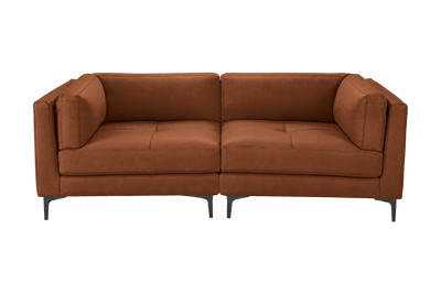 Oli Modular Small Sofa in Momo Porto