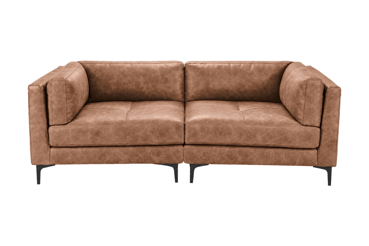 Oli Modular Small Sofa in Celine Rattlesnake