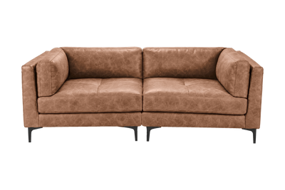 Oli Modular Small Sofa in Celine Rattlesnake