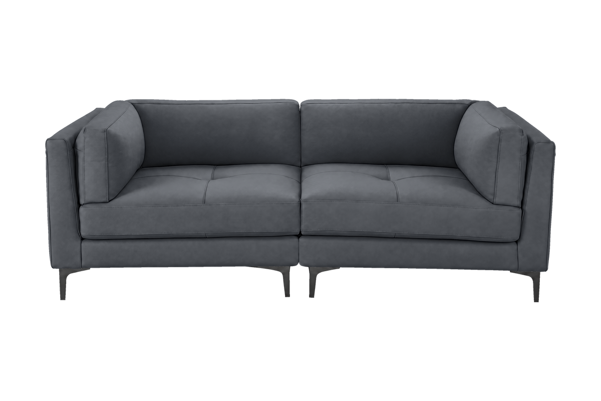 Oli Modular Small Sofa in Dante Shark