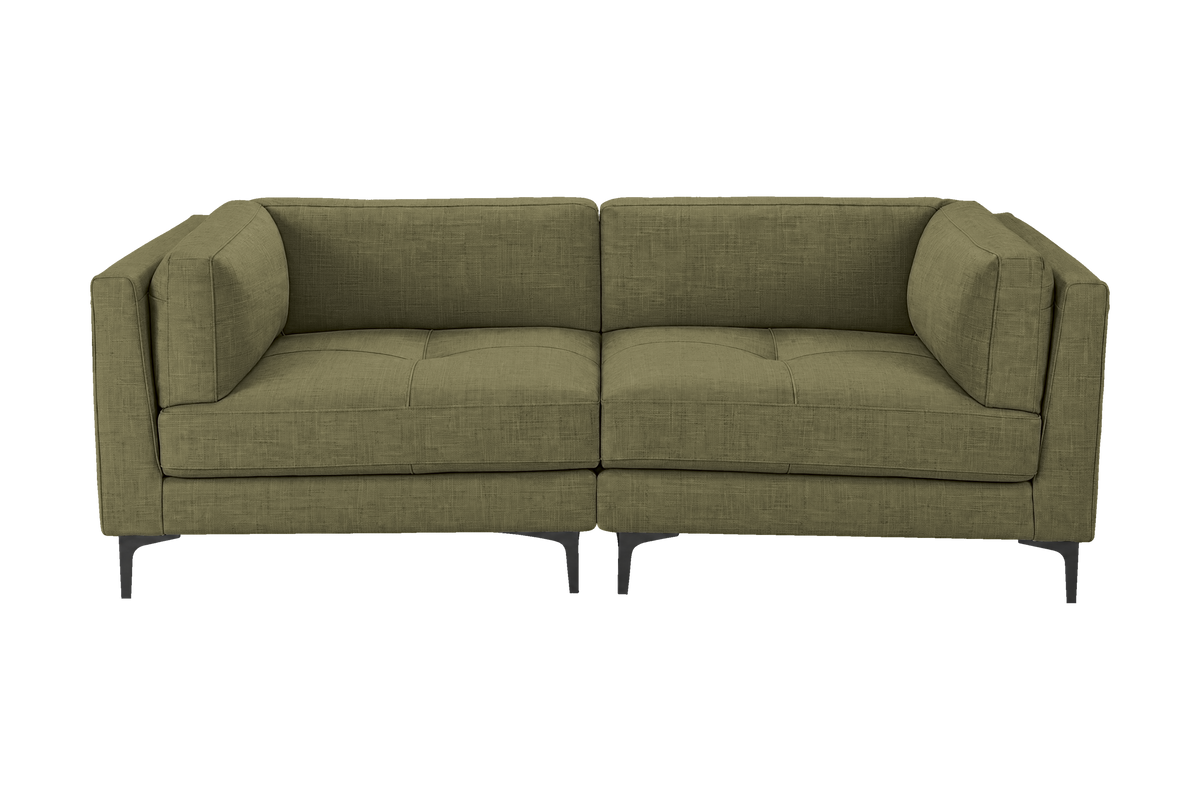 Oli Modular Small Sofa in Mosquito Sycamore
