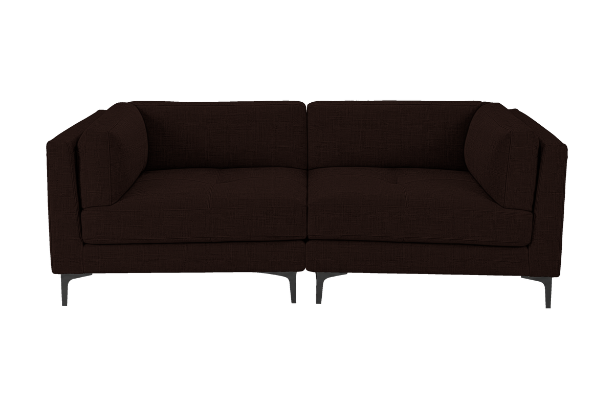 Oli Modular Small Sofa in Mosquito Terra