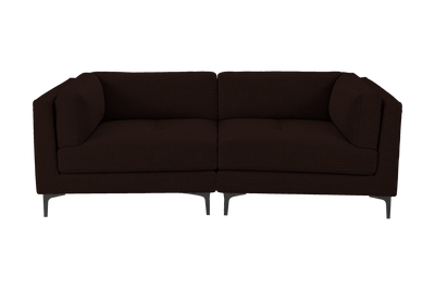 Oli Modular Small Sofa in Mosquito Terra