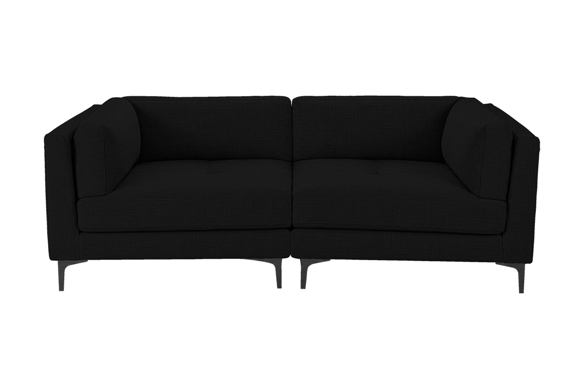 Oli Modular Small Sofa in Mosquito Yves