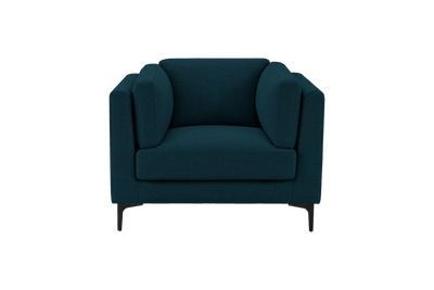Oli Plus Armchair in Roni Deep Lake
