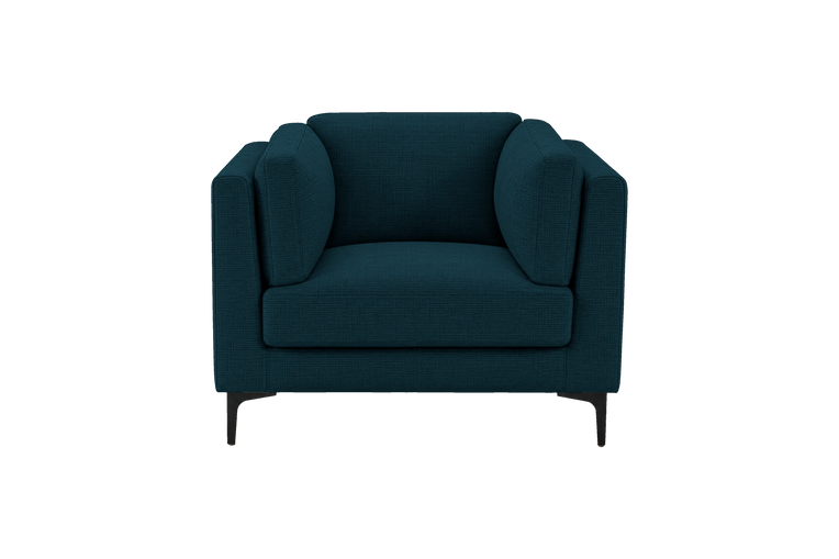 Oli Plus Armchair in Roni Deep Lake