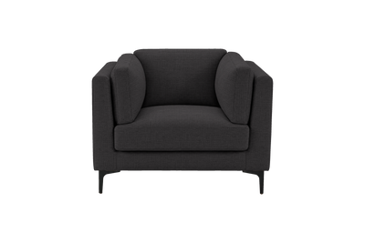 Oli Plus Armchair in Roni Ember