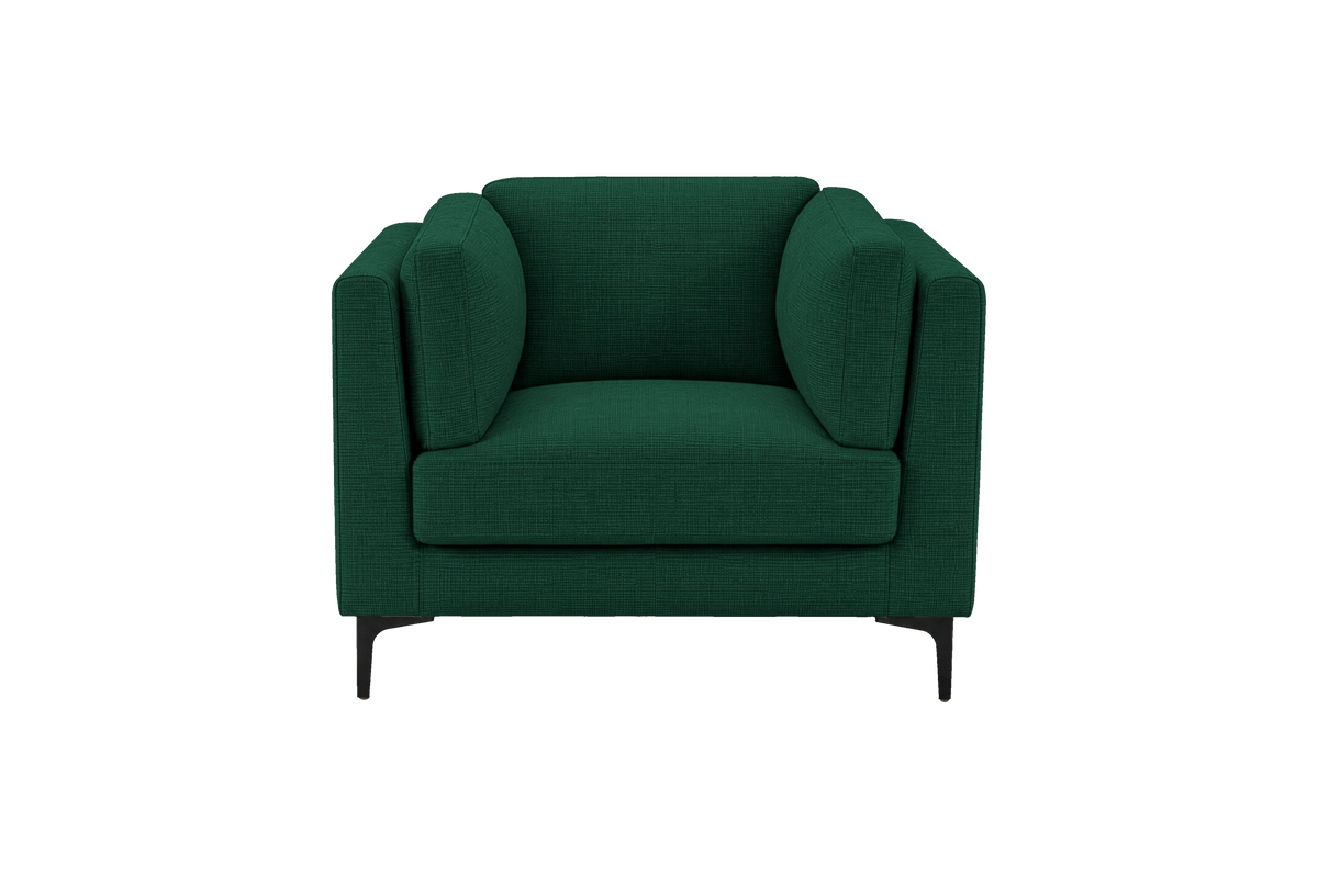 Oli Plus Armchair in Roni Frog