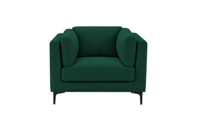 Oli Plus Armchair in Roni Frog