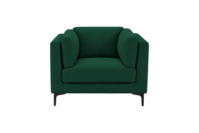 Oli Plus Armchair in Roni Frog