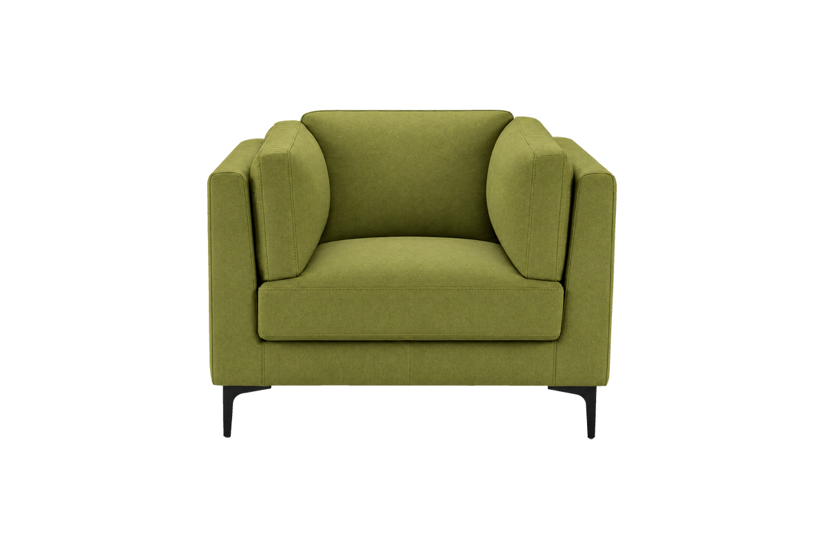Oli Plus Armchair in Fresco Key Lime