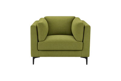 Oli Plus Armchair in Fresco Key Lime