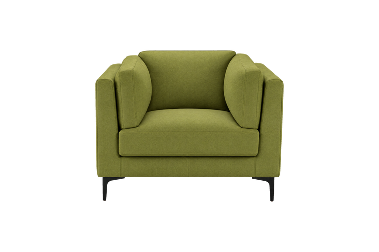 Oli Plus Armchair in Fresco Key Lime