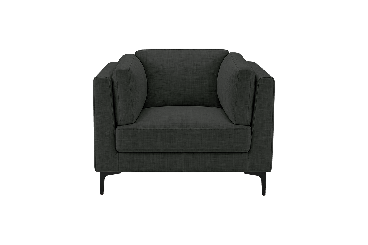Oli Plus Armchair in Mosquito Lola
