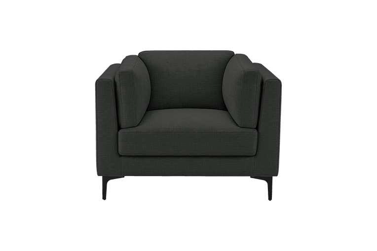 Oli Plus Armchair in Mosquito Lola