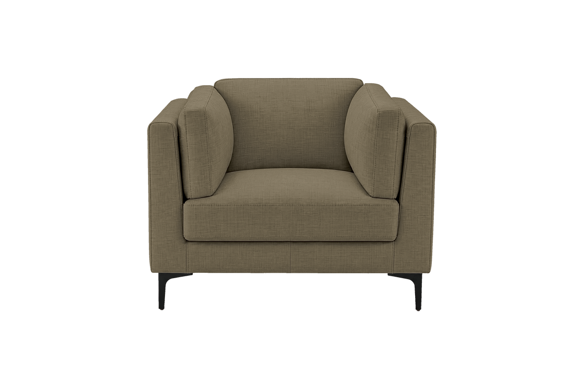 Oli Plus Armchair in Mosquito Malibu
