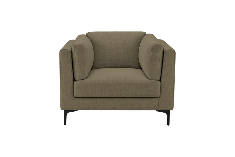 Oli Plus Armchair in Mosquito Malibu