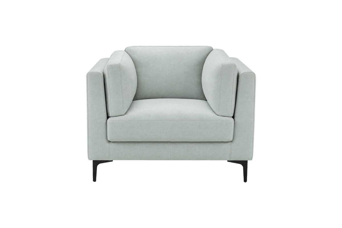 Oli Plus Armchair in Fresco Meteor
