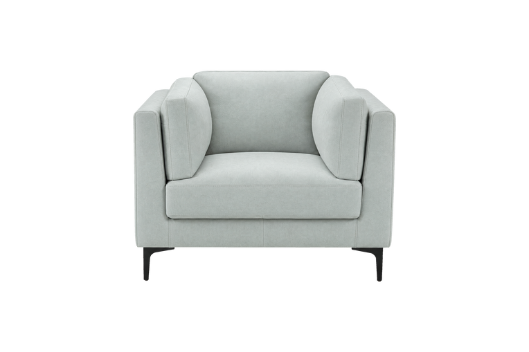 Oli Plus Armchair in Fresco Meteor