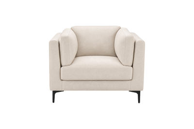 Oli Plus Armchair in Fresco Milky
