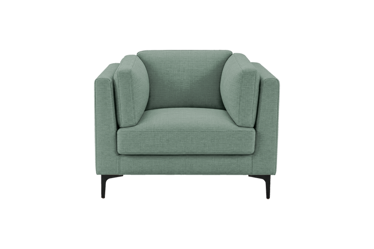 Oli Plus Armchair in Roni Nane
