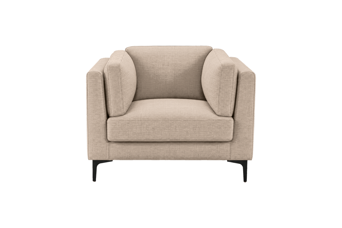 Oli Plus Armchair in Roni Pine Nut