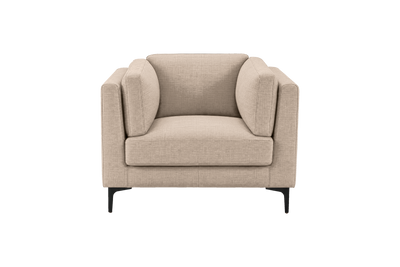 Oli Plus Armchair in Roni Pine Nut