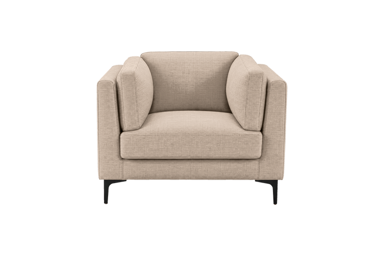 Oli Plus Armchair in Roni Pine Nut