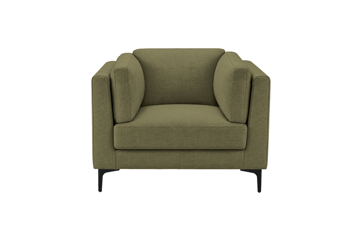 Oli Plus Armchair in Mosquito Sycamore