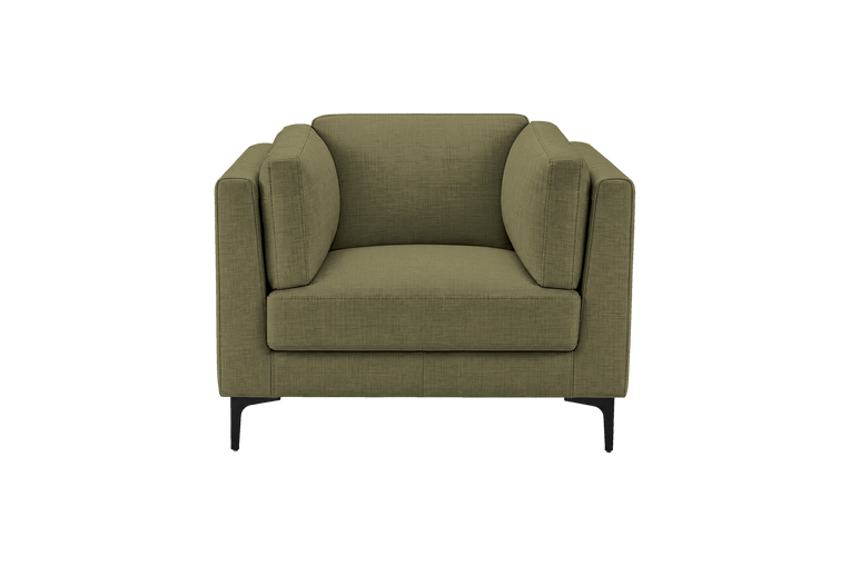 Oli Plus Armchair in Mosquito Sycamore
