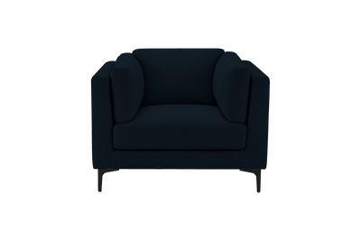 Oli Plus Armchair in Mosquito Tenerife