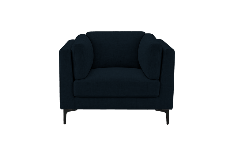 Oli Plus Armchair in Mosquito Tenerife