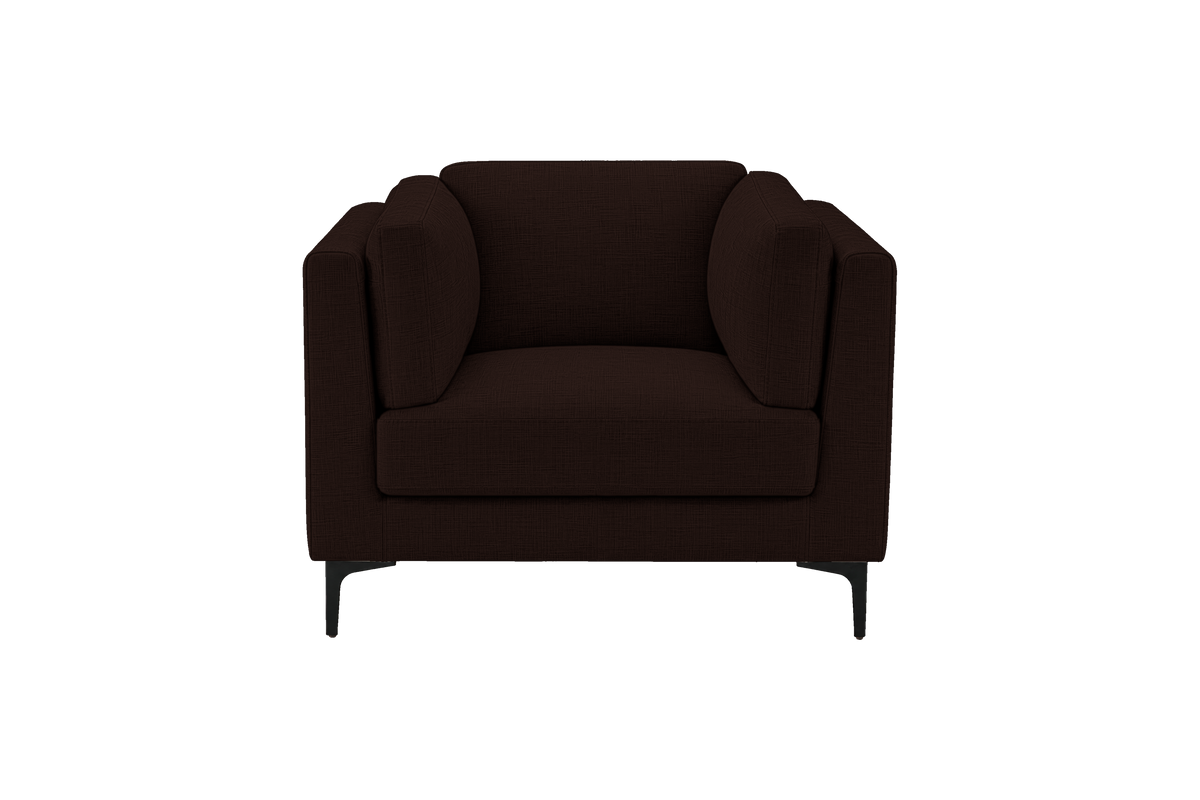 Oli Plus Armchair in Mosquito Terra