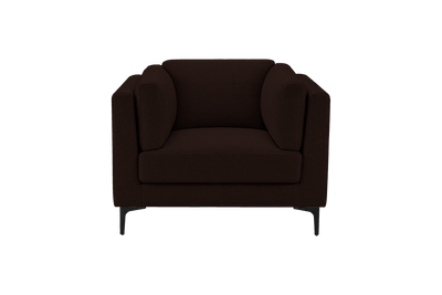 Oli Plus Armchair in Mosquito Terra
