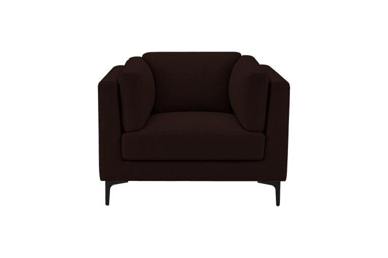 Oli Plus Armchair in Mosquito Terra