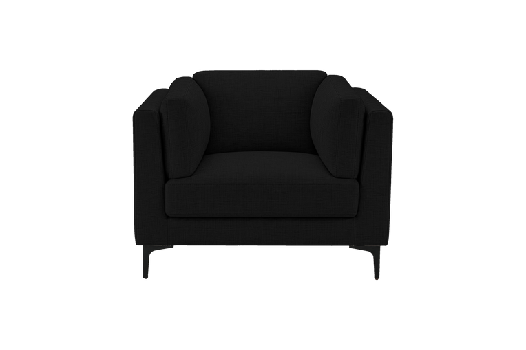 Oli Plus Armchair in Mosquito Yves