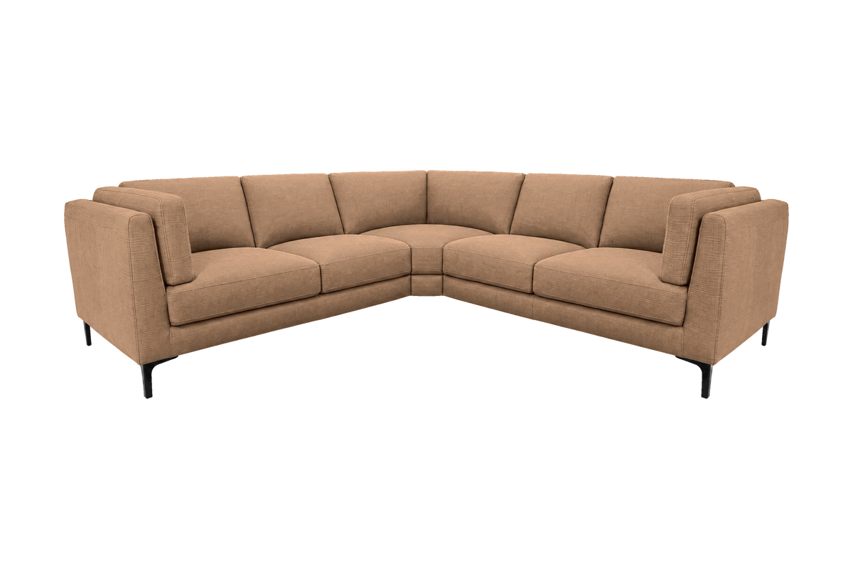 Oli Plus Corner Sofa in Roni Biscotti