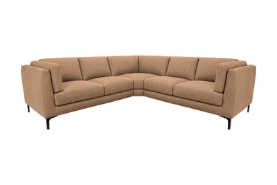 Oli Plus Corner Sofa in Roni Biscotti