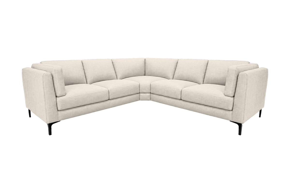 Oli Plus Corner Sofa in Mosquito Cracker